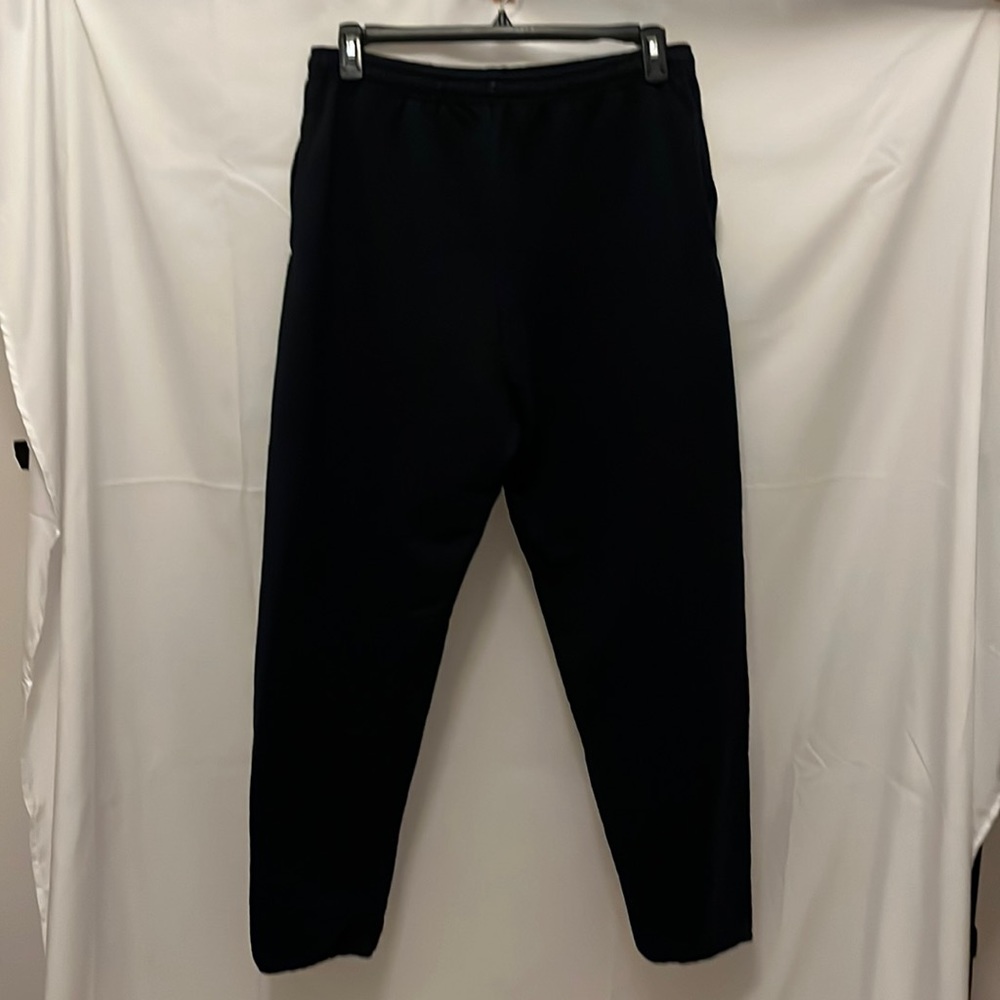 🔴 5 items for $25 Sale! Men's Fruit of the Loom Black Sweatpants L